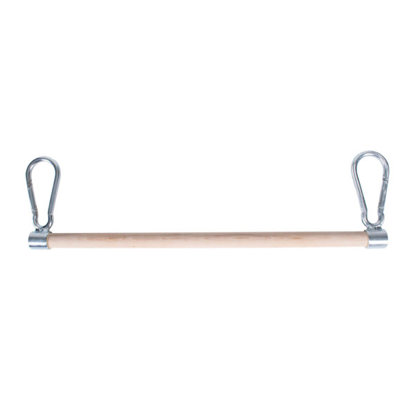 TRAPEZSTANGE PROFI - 80cm, Starr Karabinerhaken